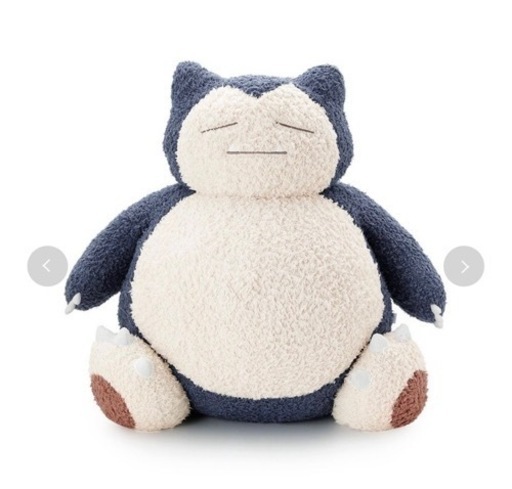 【ポケモンスリープ】ジェラート カビゴンクッション