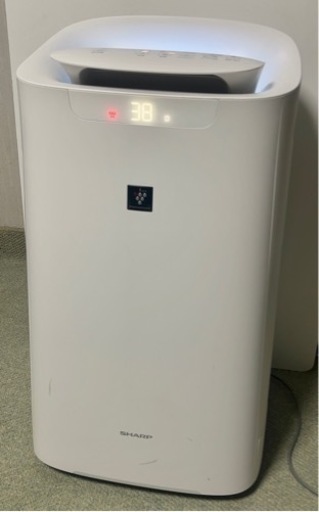 SHARP シャープ 加湿空気清浄機 2019年製 KI-LS70-W  プラズマクラスター 空気清浄～31畳