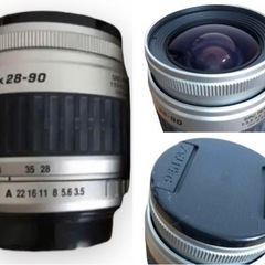  フィルム一眼レフカメラ+レンズ PENTAXの画像