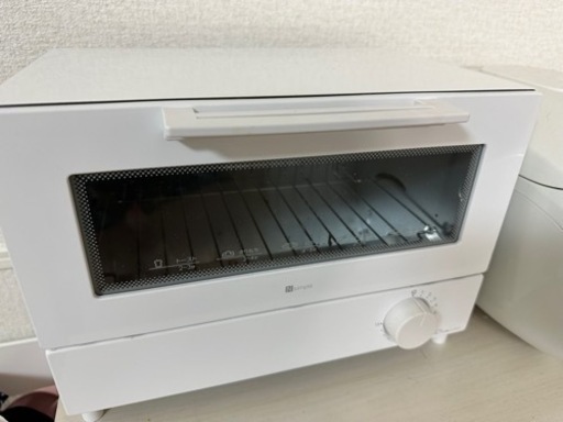 【2022年式】電子レンジ　Abitelax ARF-206 ※トースターもプレゼント