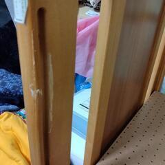 ベビーベッド　マットとセットの画像