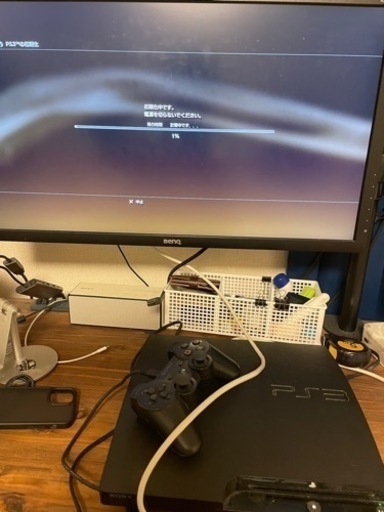 ps3本体コード類コントローラー付き