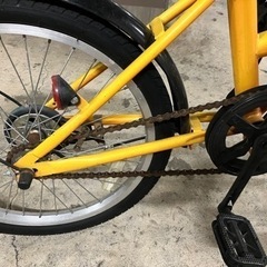 普通の自転車の画像