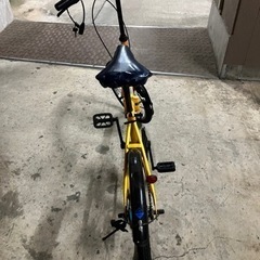 普通の自転車の画像