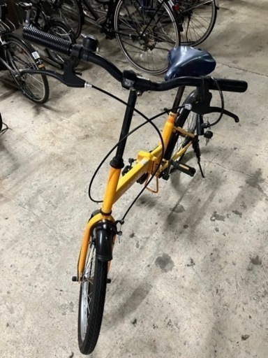 普通の自転車