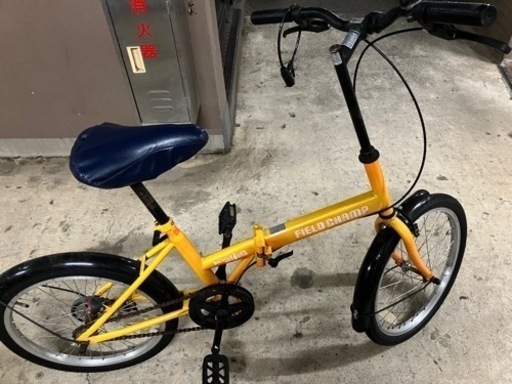 普通の自転車