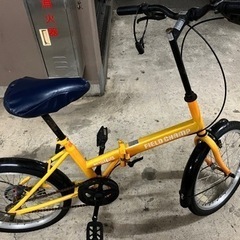 普通の自転車の画像