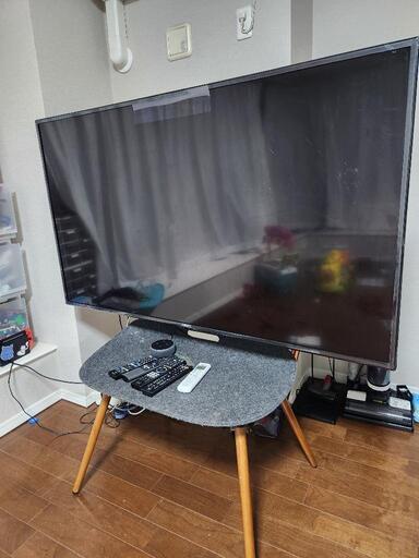 LG LCD 60型 4K カラーテレビ