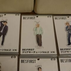 6種セット クリアキーチェーンVol.2 「BE：FIRST」の画像