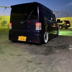 ムーブコンテサンルーフ付き　FF NAの画像