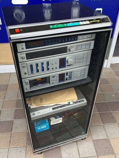 AUREX オーディオラック AR-550VR ※中身は付属しません。
