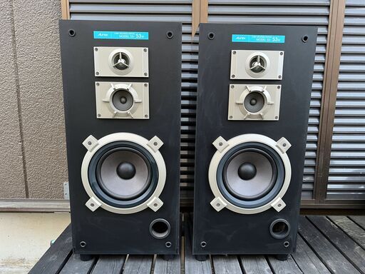 AUREX MODEL SS-S3ｗ 大型スピーカー レア物