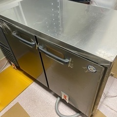 【美品】21年 ガリレイ 業務用冷蔵庫 コールドテーブル LCU...