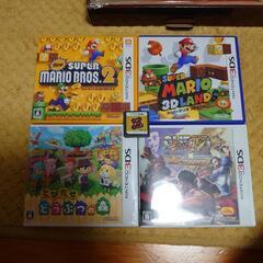 3DS本体　ソフト５つ