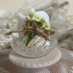 LEDキャンドルに装飾をして楽しみましょう！の画像