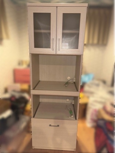 キッチンボード　ホワイト　美品です✨値下げしました！配送も問い合わせ下さい⭕️