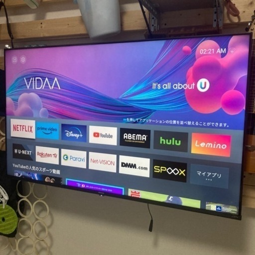 ☆ジモティー割あり☆TCL/32ｲﾝﾁ液晶TV/2022/クリ-ニング済み/HG-6213