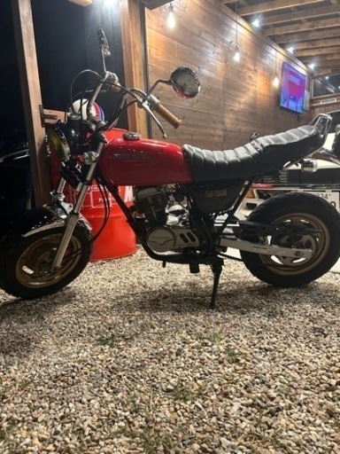 ホンダ エイプ50 ヨンフォアカスタム