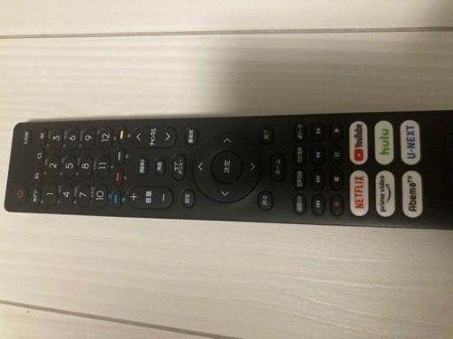ハイセンス50型スマートテレビ　レコーダーつき
