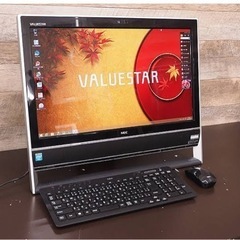 ★早い者勝ち★テレビも見れるデスクトップPC★ NEC VALU...