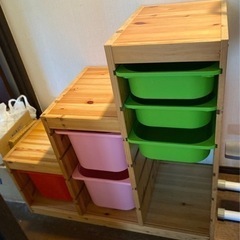 ※本日限定値下げ※IKEA トロファスト　おもちゃ収納　※消毒、掃除済み 本日限定値下げ※IKEA トロファスト おもちゃ収納 ※消毒、掃除