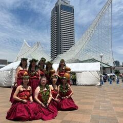 古典フラダンス仲間募集