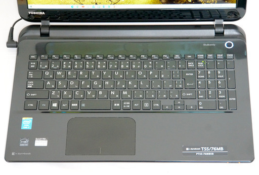 訳あり】東芝 ノートパソコン dynabook T55/76MB / ブルーレイ