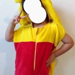 プーさん衣装？　の画像