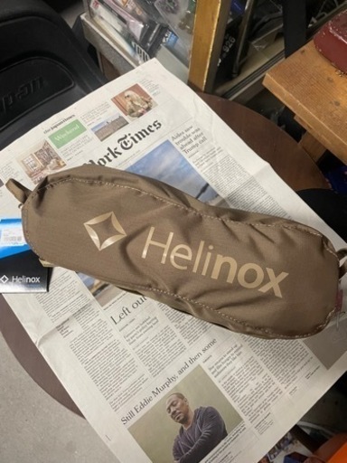 【新品未使用品】Helinox チェアワン