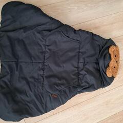 【お話中】新品 抱っこ紐 防寒ケープの画像