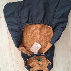 【お話中】新品 抱っこ紐 防寒ケープ