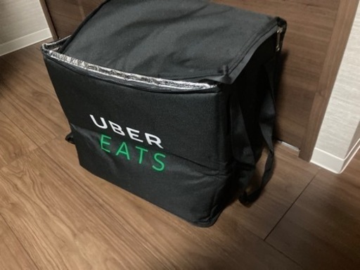 （再掲載）大型保冷バック　Uber eats