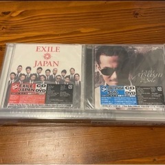 TRIBAL SOUL、EXILE JAPAN/Solo（未開封）の画像