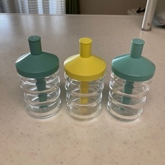ワンタッチシュガーポット　3個