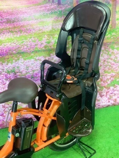 ❸5717子供乗せ電動アシスト自転車YAMAHA 20インチ良好バッテリー