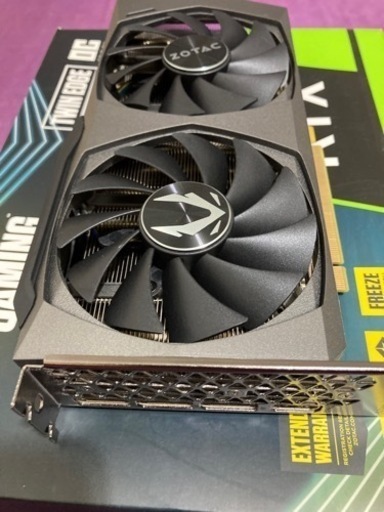 ZOTAC GAMING GeForce RTX 3060 Ti Twin Edge OC