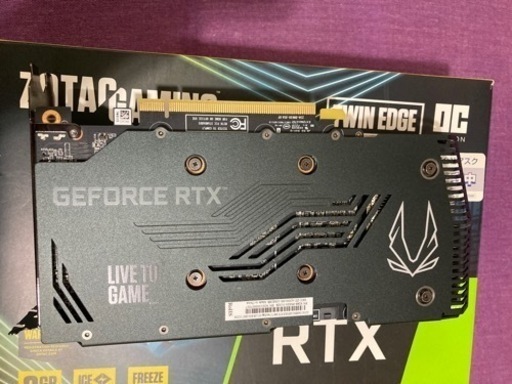 ZOTAC GAMING GeForce RTX 3060 Ti Twin Edge OC