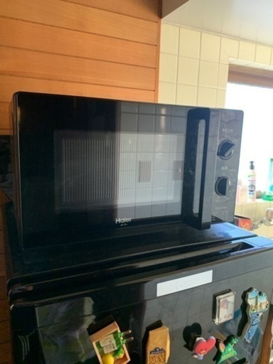 電子レンジHaierJM-17H60(k) 中古