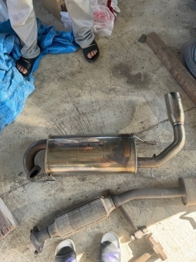 NBロードスター　フジツボマフラー