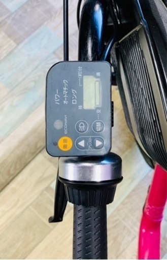 ❹5755子供乗せ電動アシスト自転車Panasonic20インチ良好バッテリー