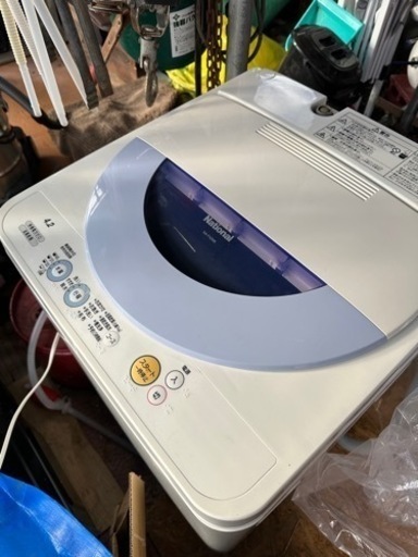 ナショナル　2005  洗濯機