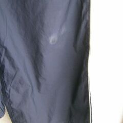 デサント）紺（Ｍ/１６０サイズ）スポーツウェア上下セット☆薄手の画像
