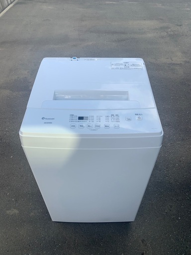 ※注有　値下げ！2021年式アイリスオーヤマ　6キロ洗濯機