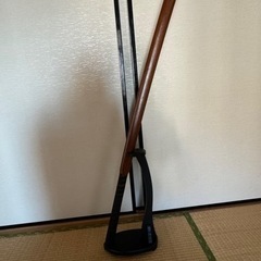 素振り用木刀、刀掛けを無料で差し上げます。【現状、交渉中です。】