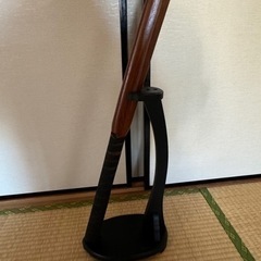 素振り用木刀、刀掛けを無料で差し上げます。【現状、交渉中です。】の画像