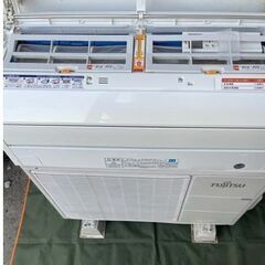 富士通エアコン 2015 AS-W28E-W 最上級モデル 高圧洗浄クリーニング　取付工事付の画像