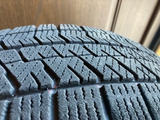 185/60R/15 ブリザックVRX2 ホイール付4本セット
