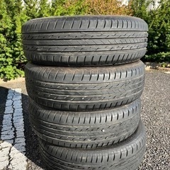 無料 中古 夏タイヤ ４本セット ブリヂストンの画像