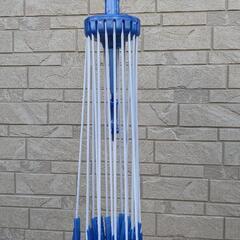 洗濯物干し　パラソル型の画像