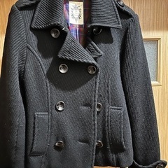 on the couch ピーコート